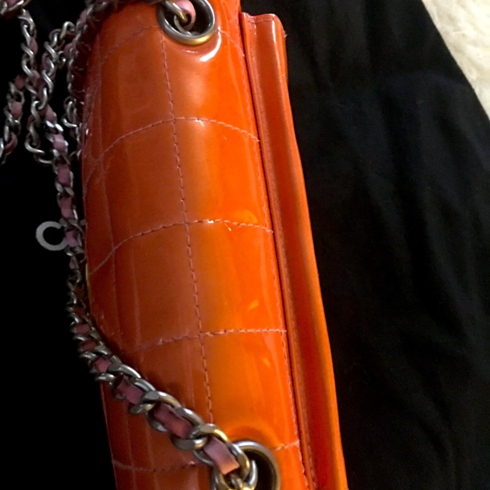 RARE Vintage Chanel CC Mini Flap - Picture 9 of 16